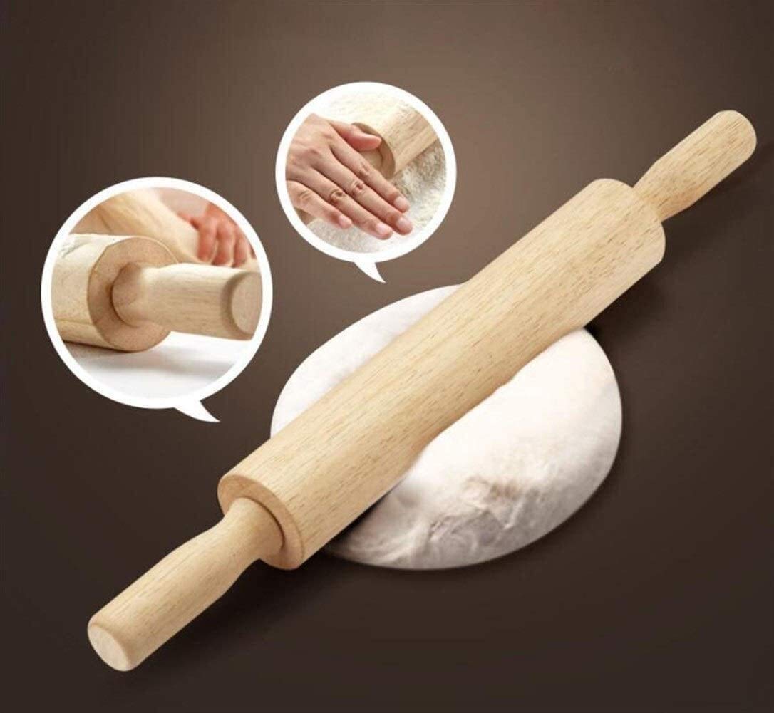 Amazon | 業務用麺棒生地ローラー、ピザ生地パイ焼きピザキッチン用品